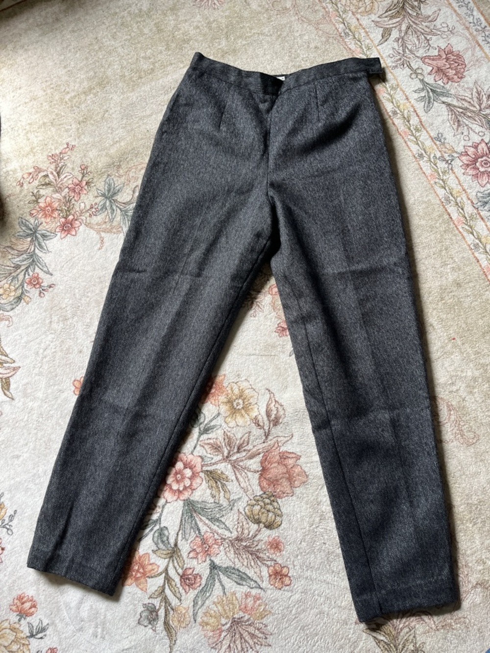 Wool trouser Gray Dress Pants